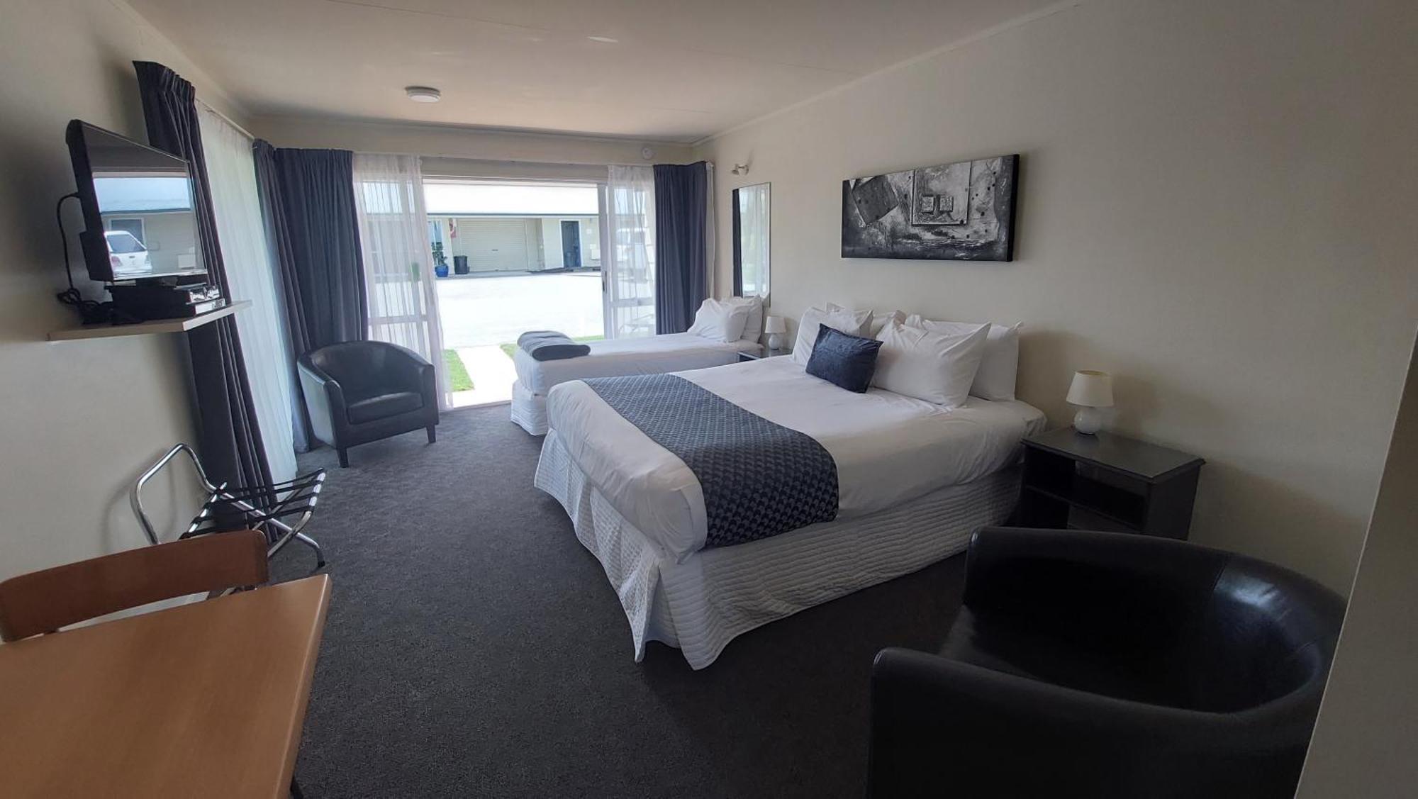 Lake Dunstan Motel Cromwell Zewnętrze zdjęcie