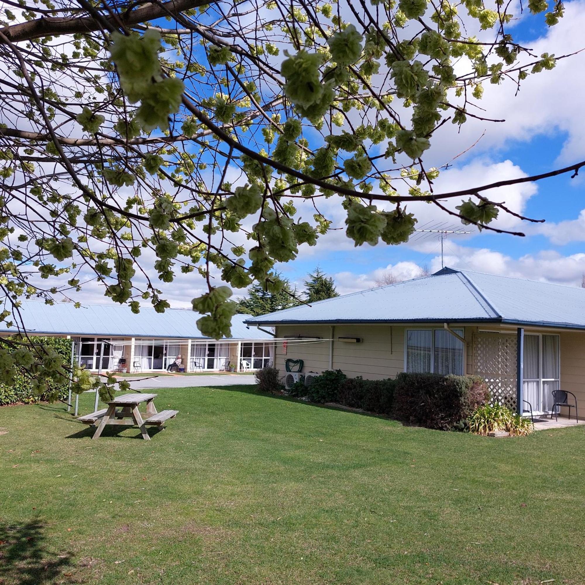 Lake Dunstan Motel Cromwell Zewnętrze zdjęcie