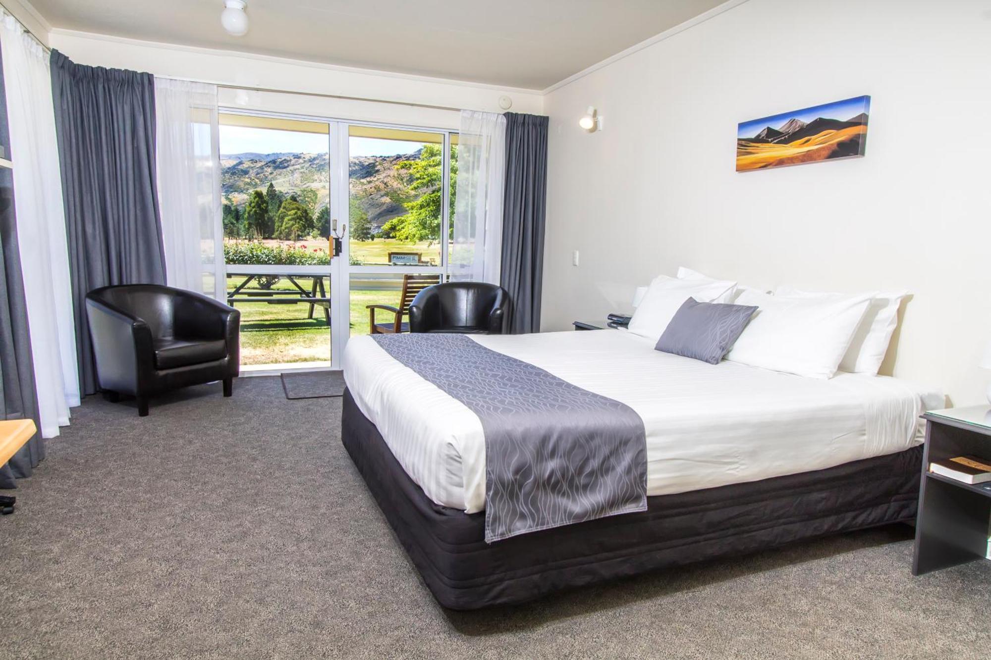 Lake Dunstan Motel Cromwell Zewnętrze zdjęcie