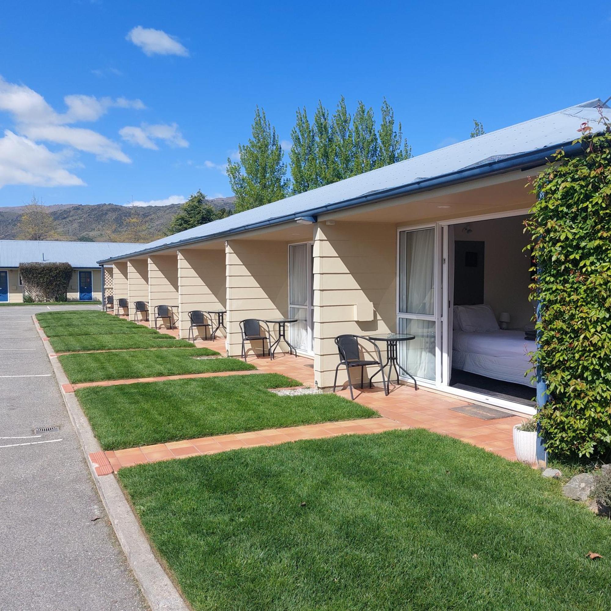 Lake Dunstan Motel Cromwell Zewnętrze zdjęcie