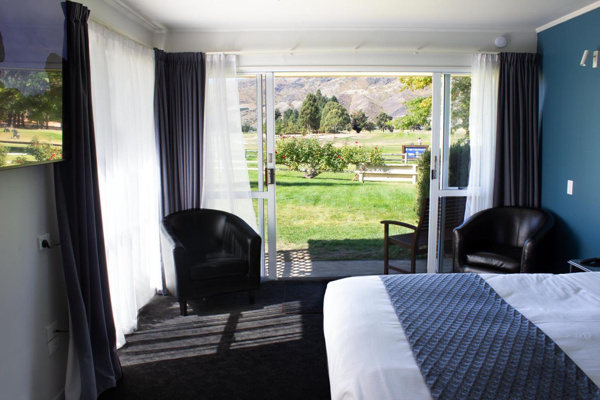 Lake Dunstan Motel Cromwell Zewnętrze zdjęcie