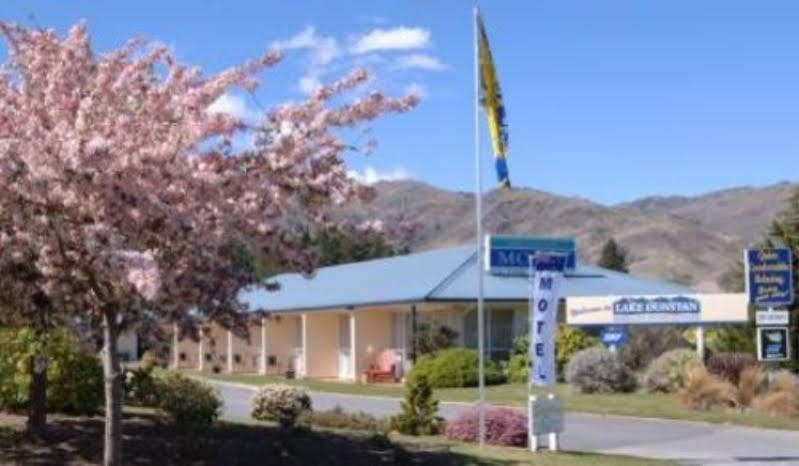 Lake Dunstan Motel Cromwell Zewnętrze zdjęcie
